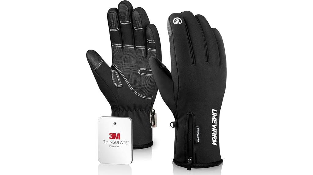 insulated waterproof winter gloves