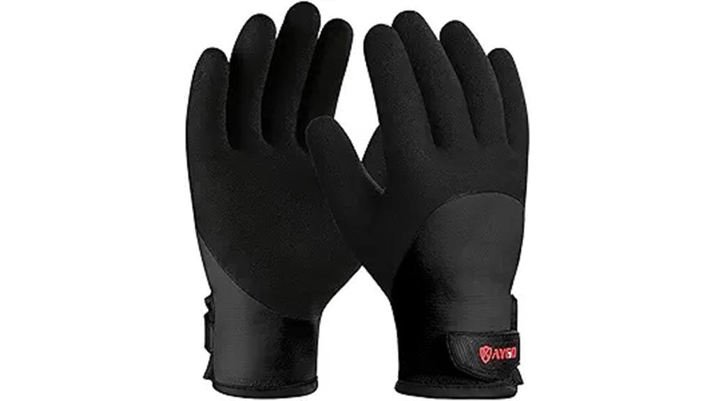 insulated waterproof work gloves