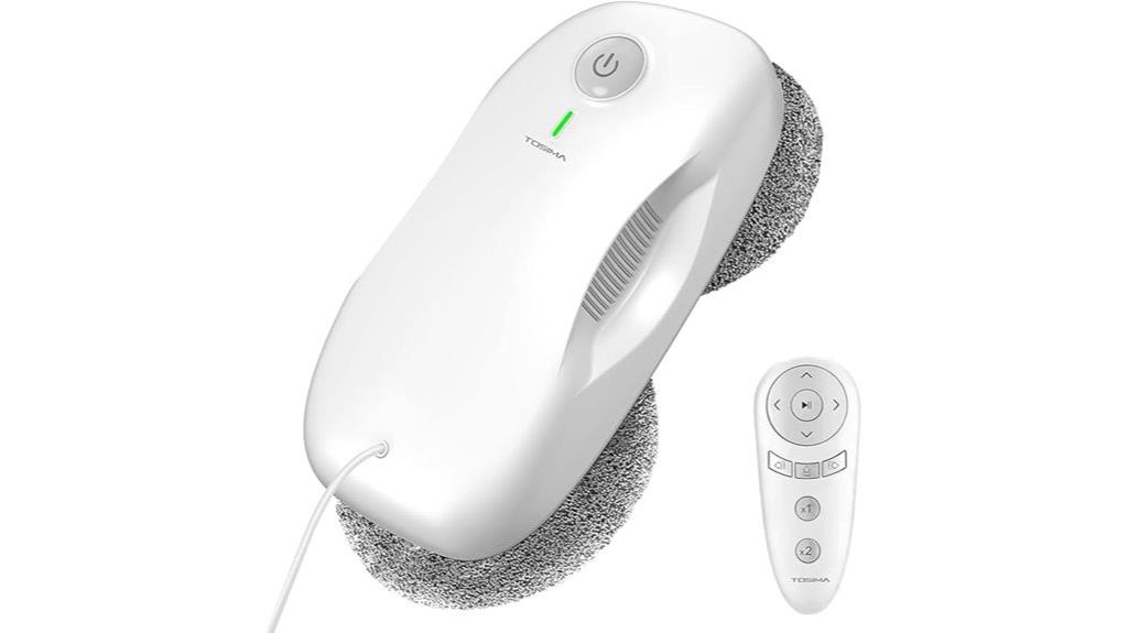 intelligent window cleaning robot