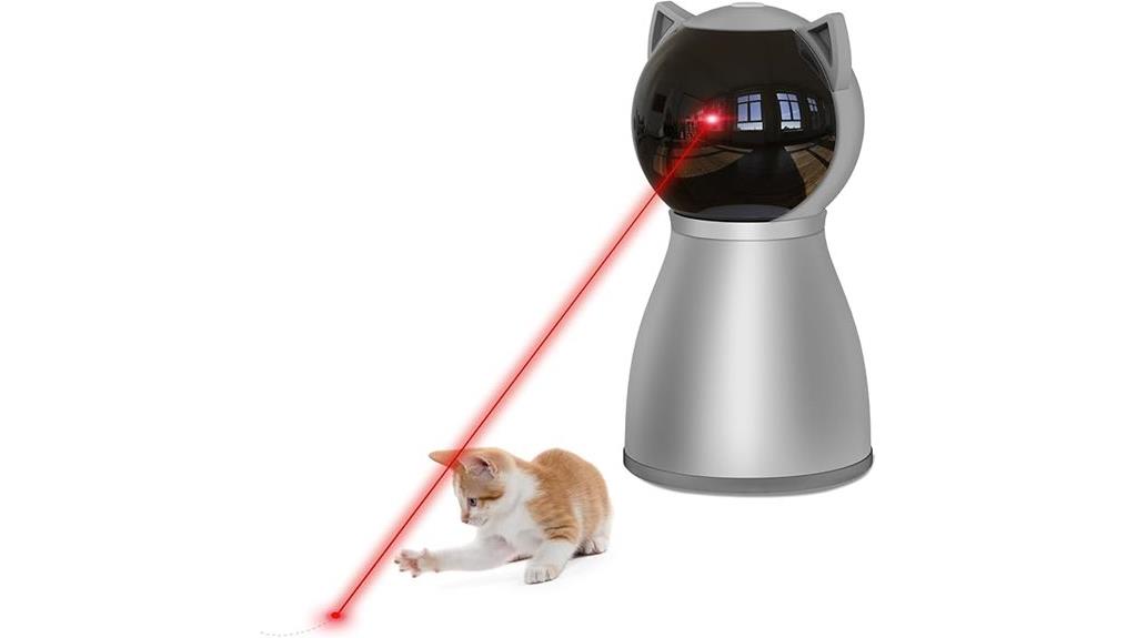 interactive laser cat toys