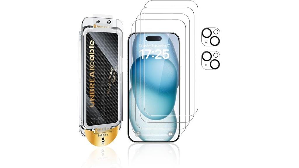 iphone 15 protector pack