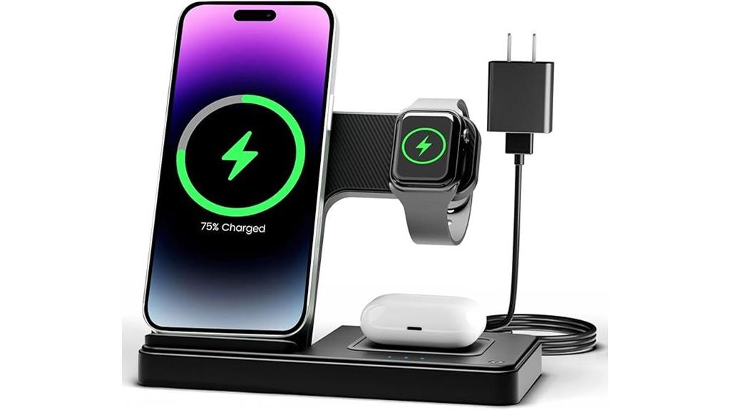iphone wireless charging station