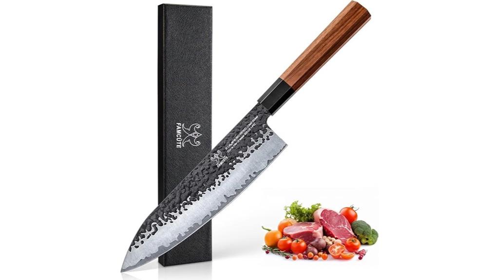 japanese 8 inch steel knife