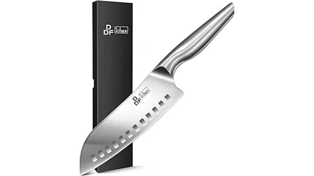 japanese stainless steel santoku