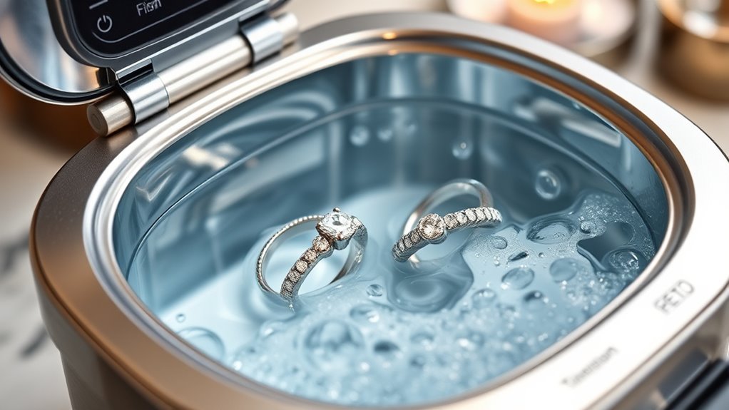 jewelry cleaner selection factors