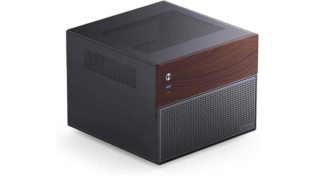 jonsbo n4 black case