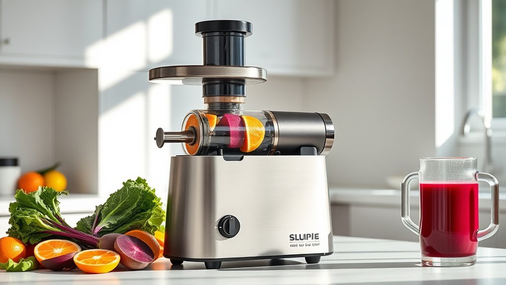 juicing efficiency and ease