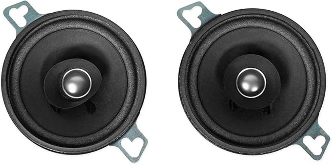kenwood 3 5 inch car speakers