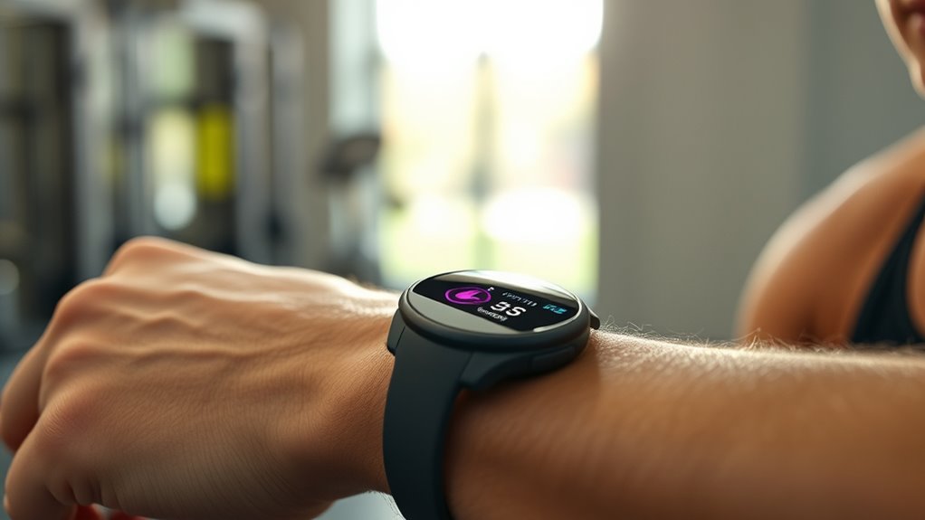 key athlete fitness features