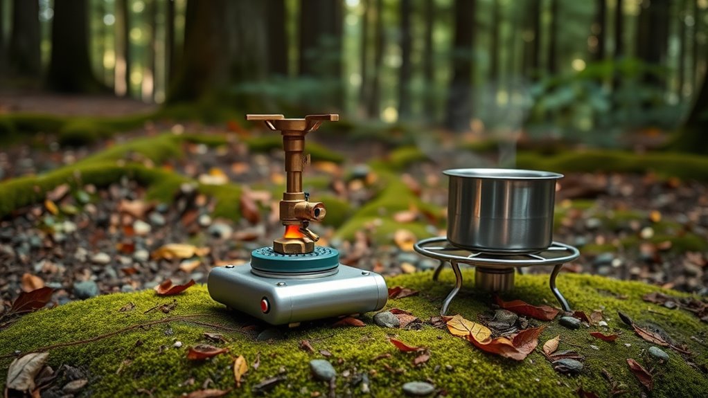 key camping stove factors
