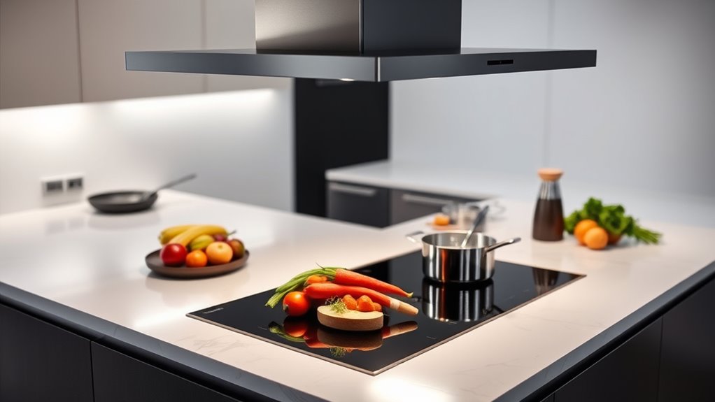 key cooking and safety features