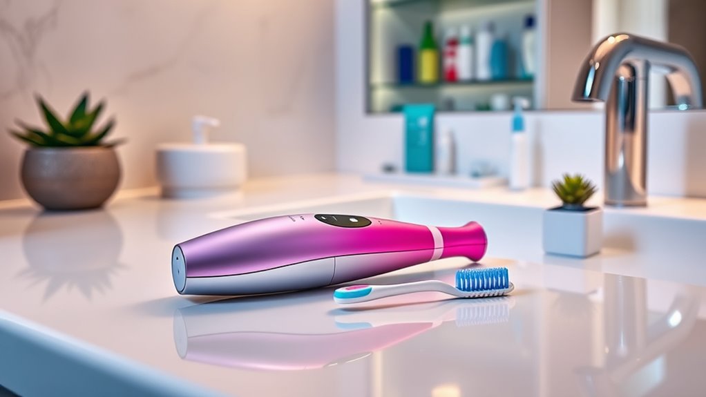 key cordless flosser features