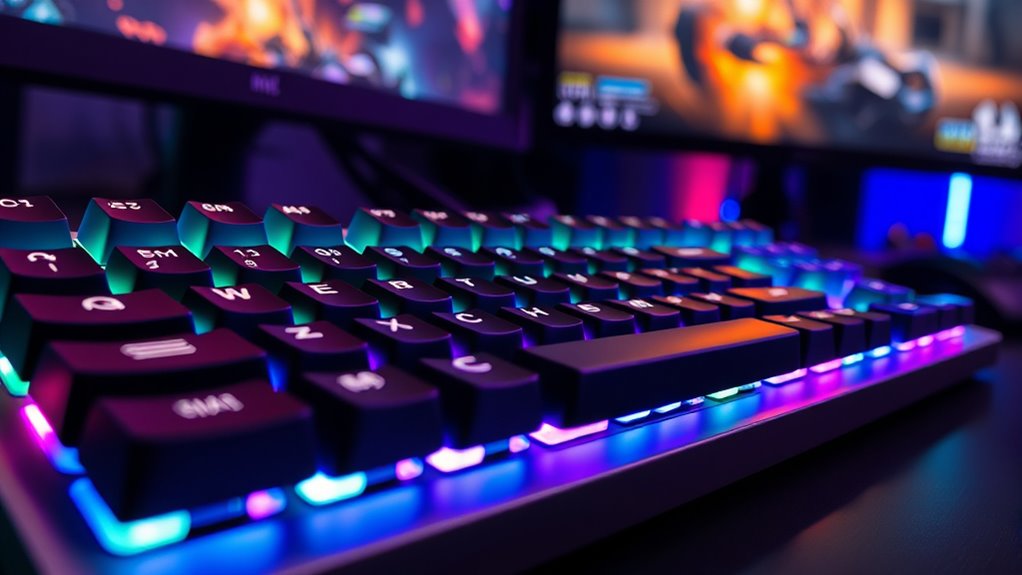 key factors for gaming keyboards