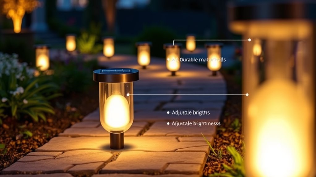 key factors for solar lights