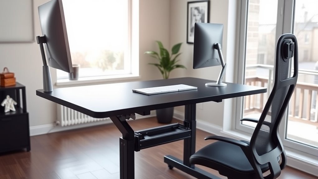 key factors for standing desks
