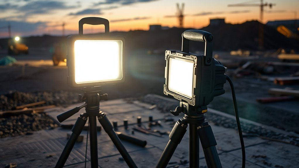 key factors for work lights