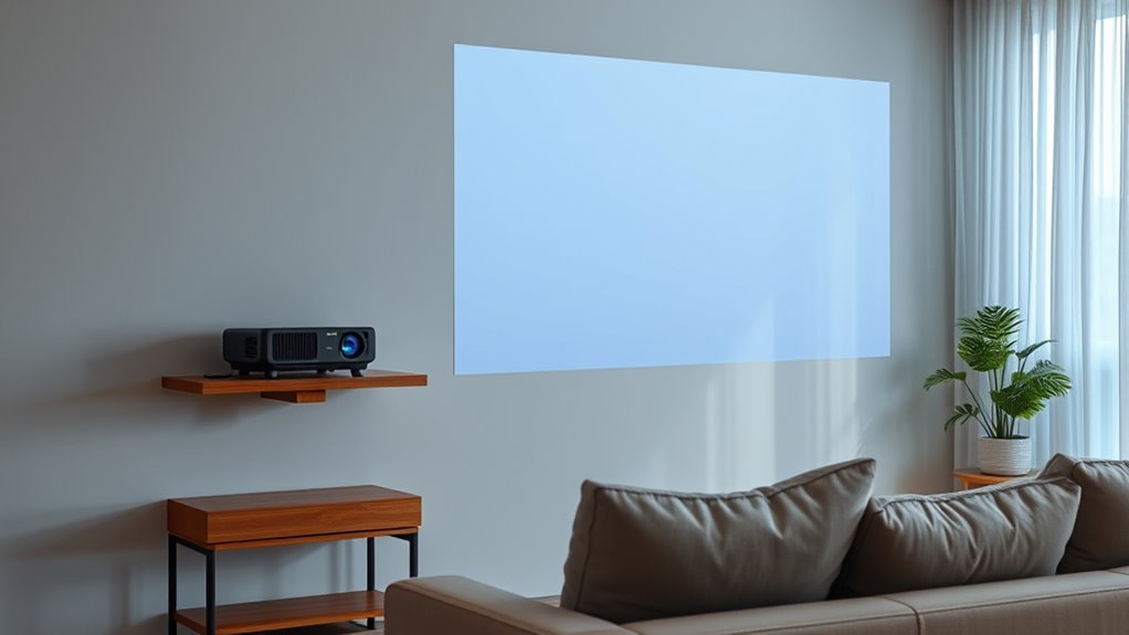 key features for compact projectors