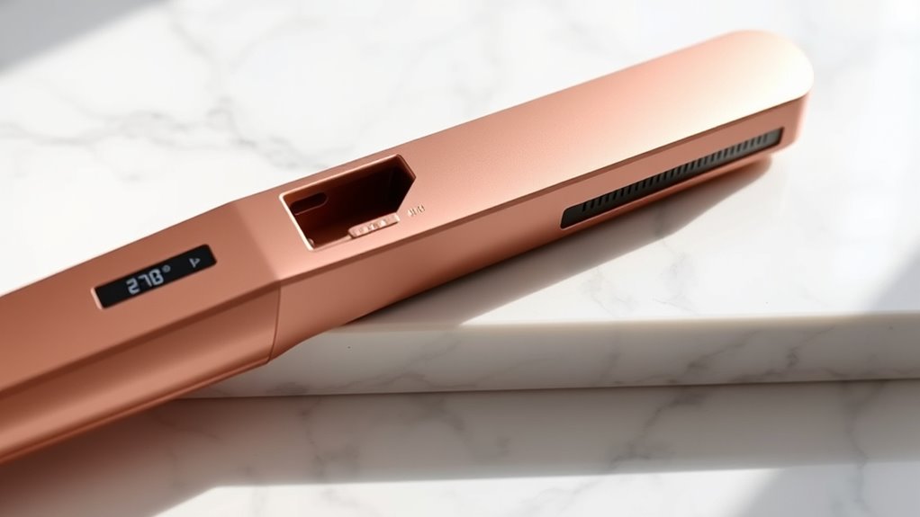 key features for cordless styling