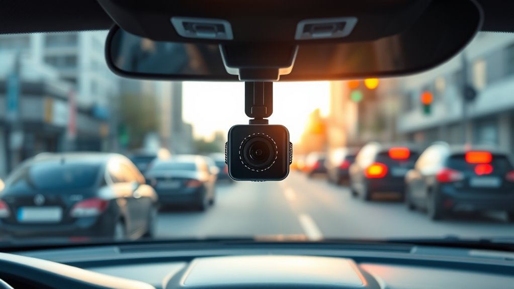 key features for dashcams