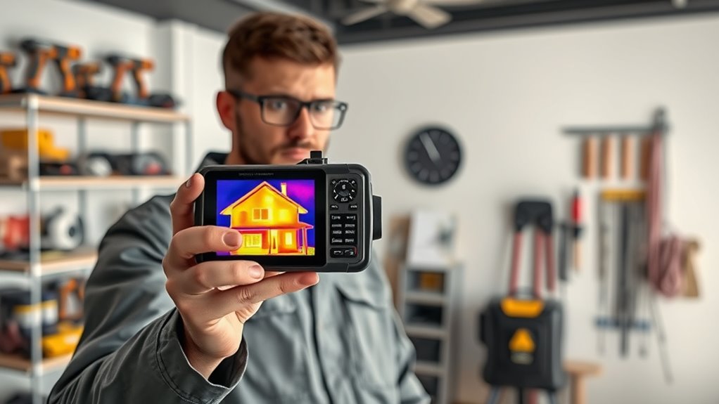 key features for thermal cameras