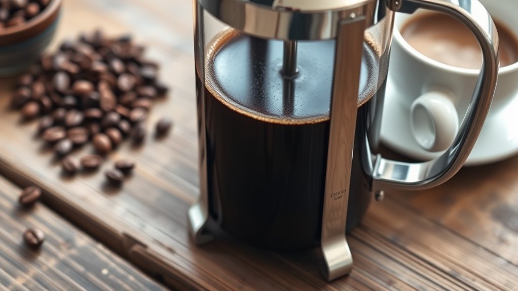 key french press features