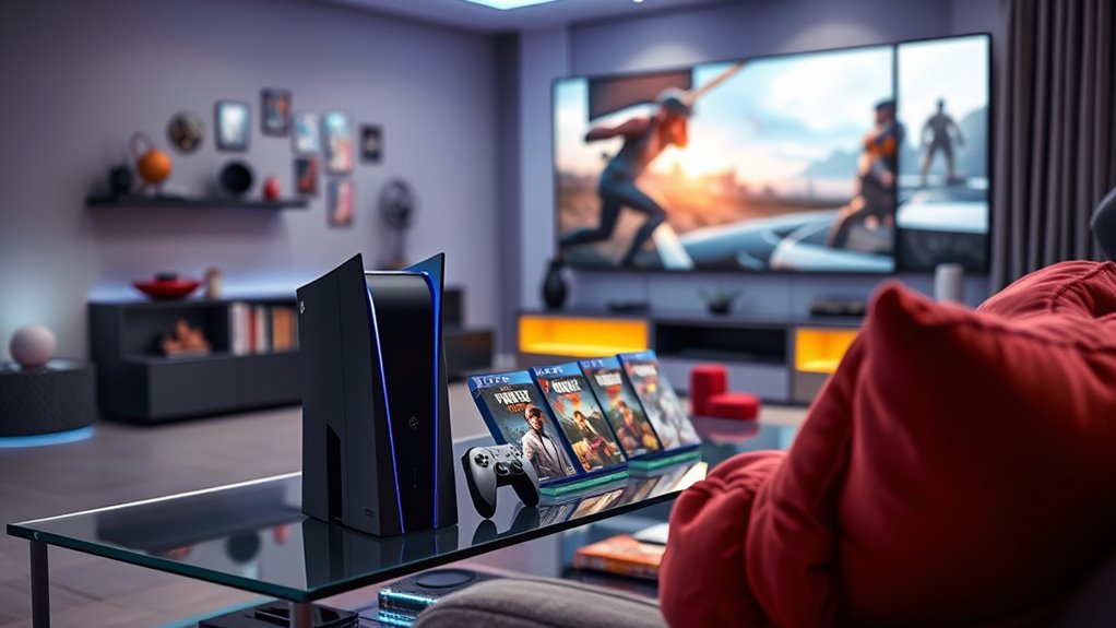 key gaming console considerations