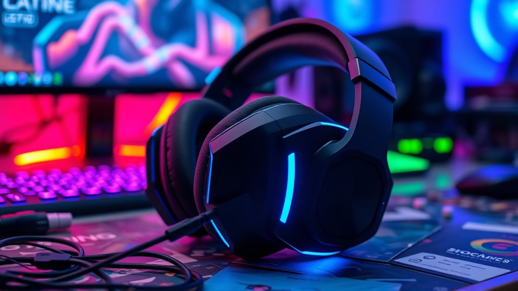 key gaming headset features