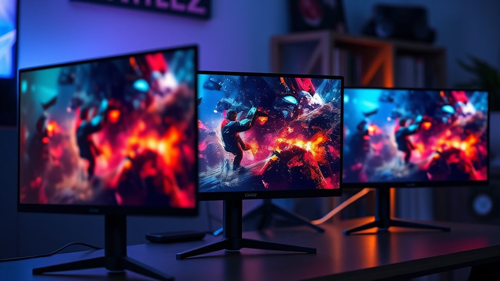 key gaming monitor features