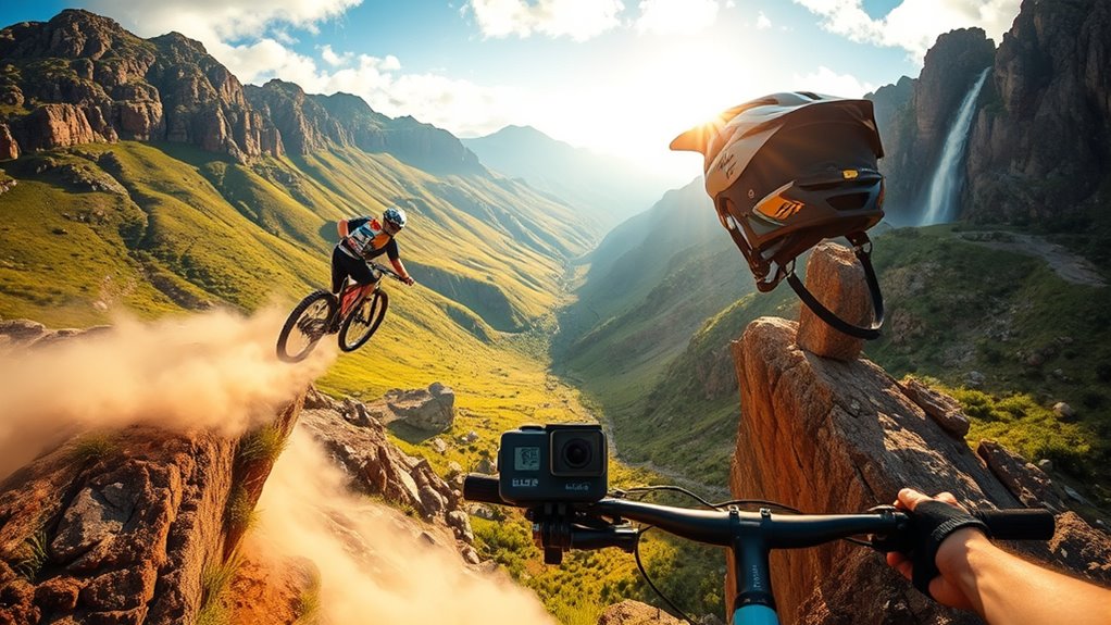 key sports action camera features