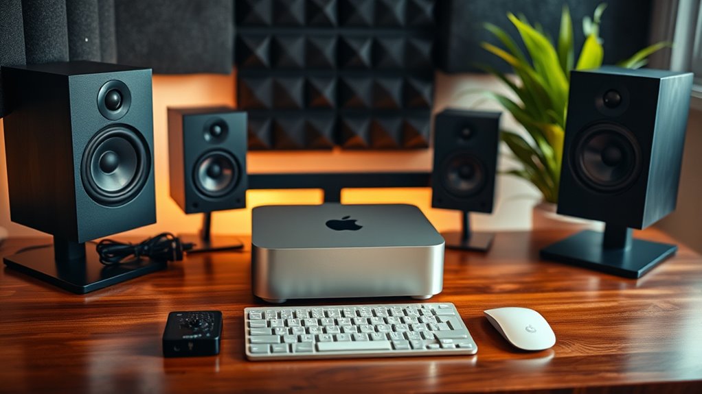 key studio mac mini factors