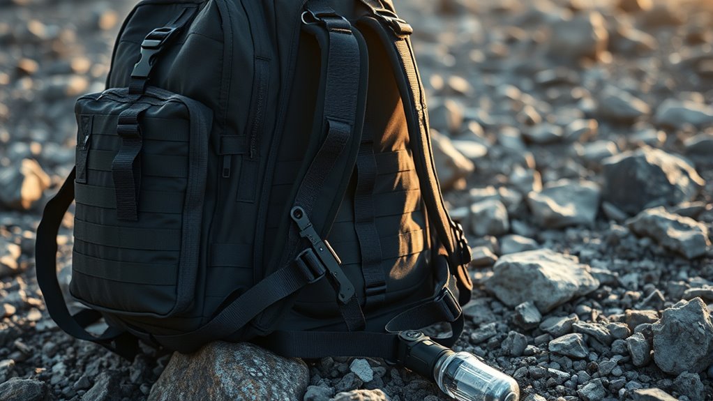 key tactical backpack selection factors