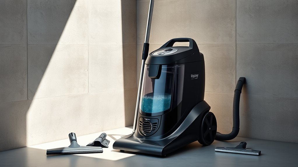key vacuum selection criteria