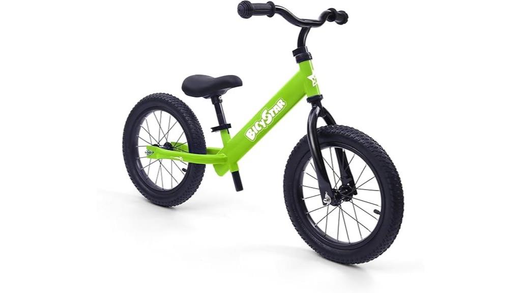 kids 14 inch balance bike