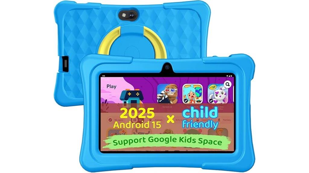 kids 7 inch android tablet