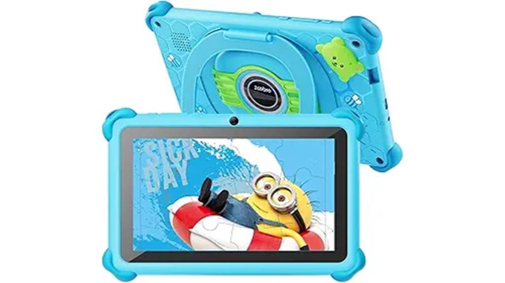 kids 7 inch learning tablet