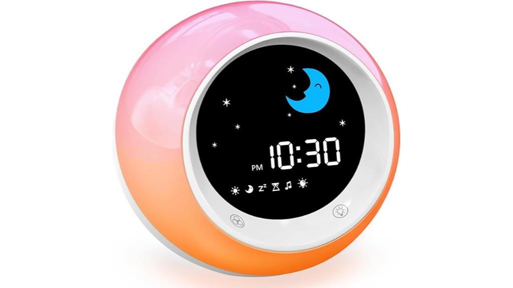 kids alarm clock sleep trainer