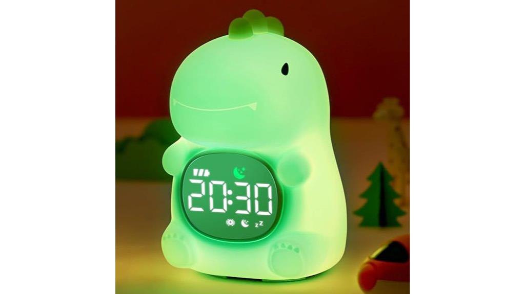 kids alarm clock with night lights