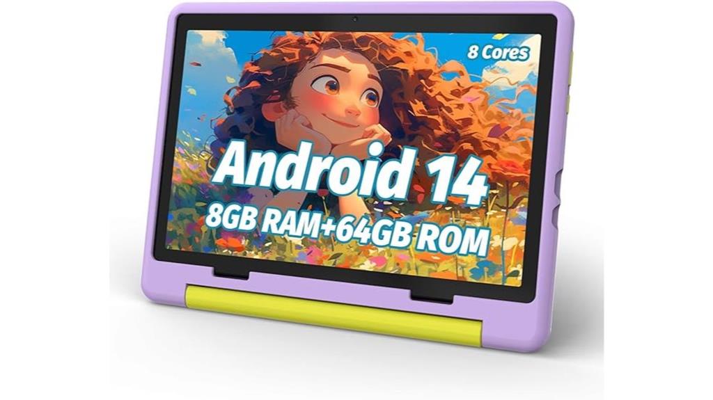 kids android 14 tablet