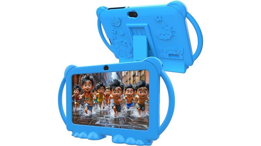 kids android tablet with case