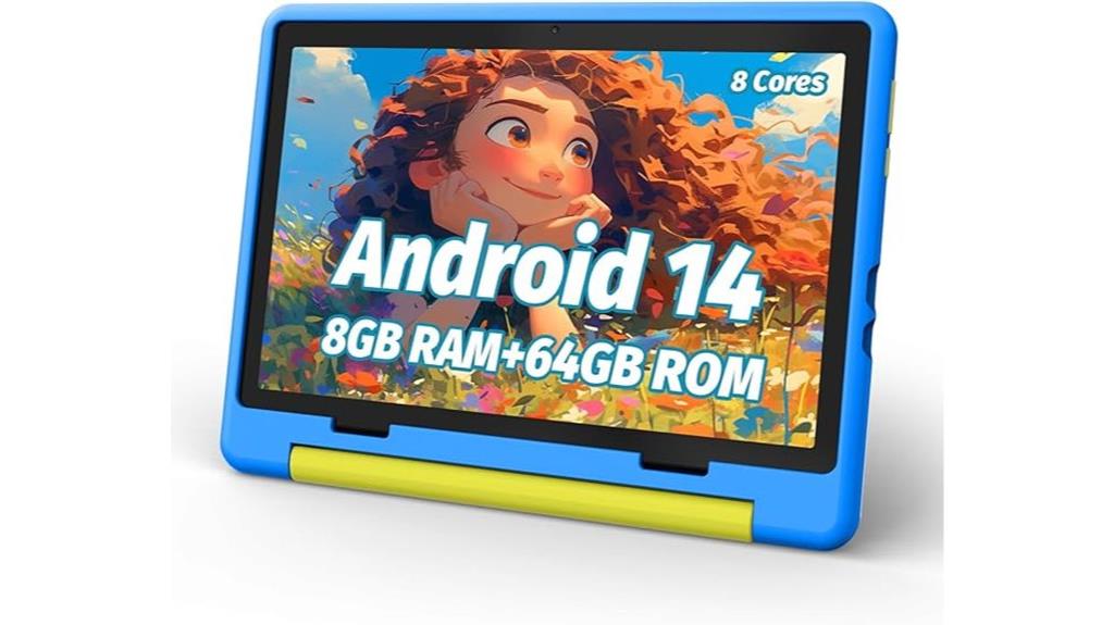 kids android tablet with parental controls