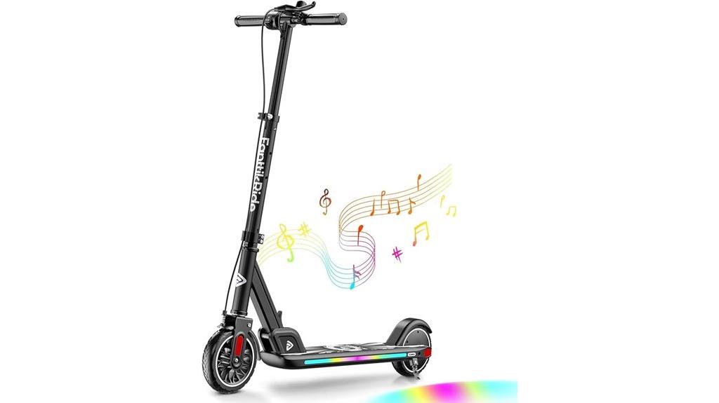 kids electric scooter