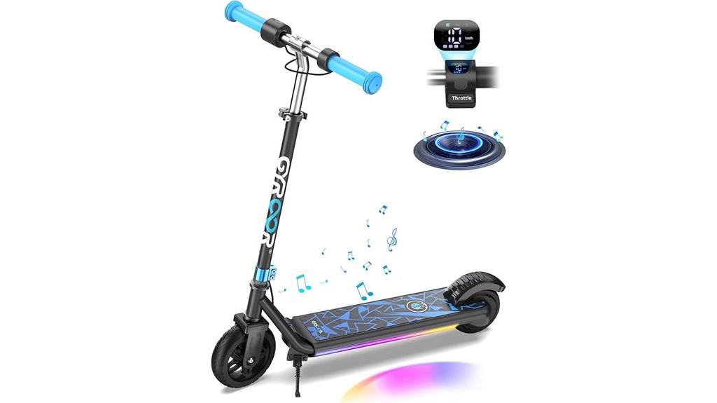 kids electric scooter