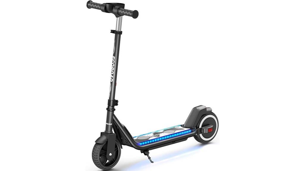 kids electric scooter specs