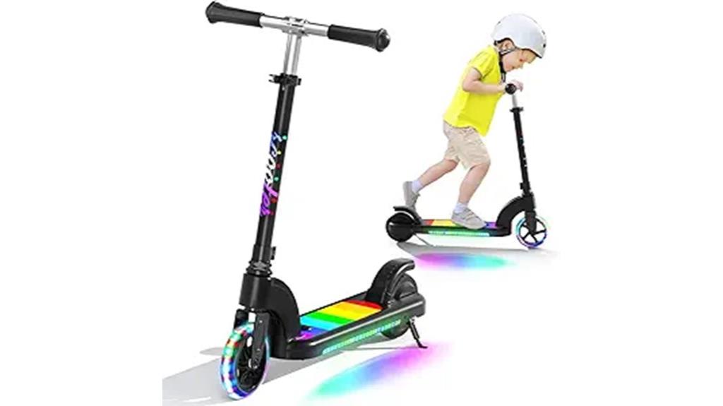 kids electric scooter