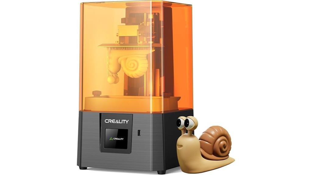 kids friendly resin 3d printer