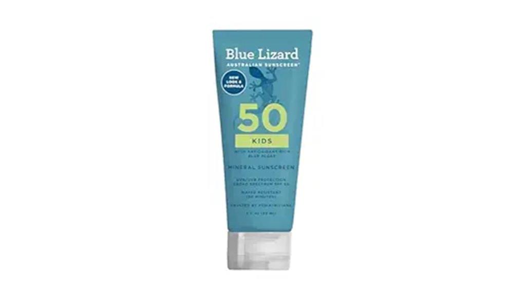 kids mineral spf lotion