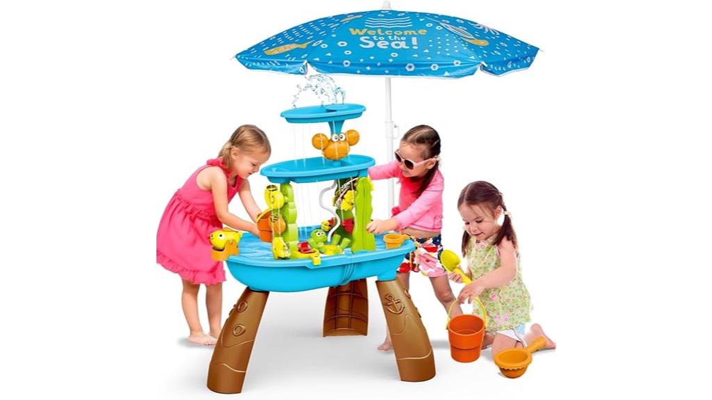kids outdoor sand water table