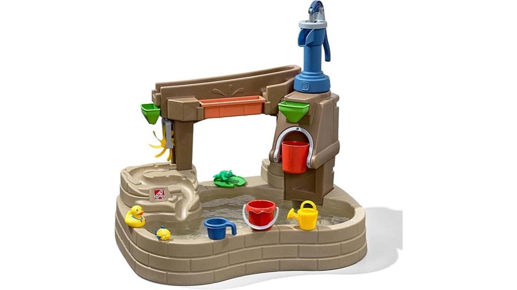 kids pond water table
