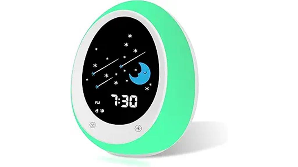 kids sleep training clock