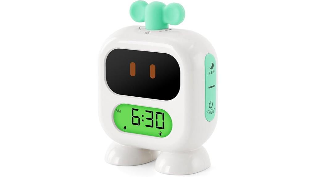 kids sleep training robot